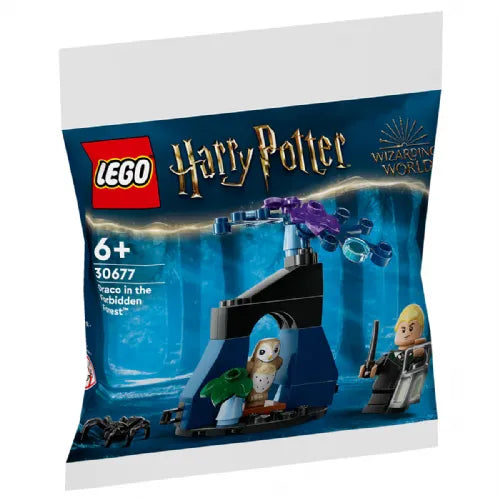 Lego® Harry Potter™ Draco Malfoy nella Foresta Proibita™ (30677)