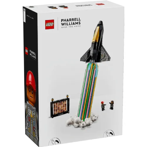 Kocke Lego Icons: Čez luno s Pharrellom Williamsom (10391)