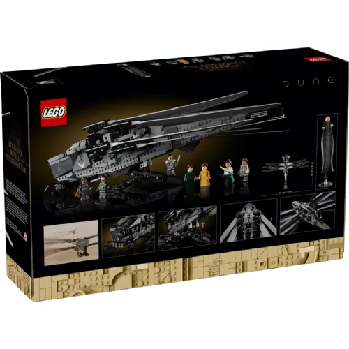 Kocke Lego® Icons™ Dune: Peščeni planet – Atreides Royal Ornithopter (10327) 1100012679