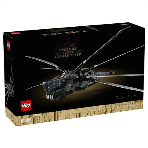 Kocke Lego® Icons™ Dune: Peščeni planet – Atreides Royal Ornithopter (10327) 1100012679