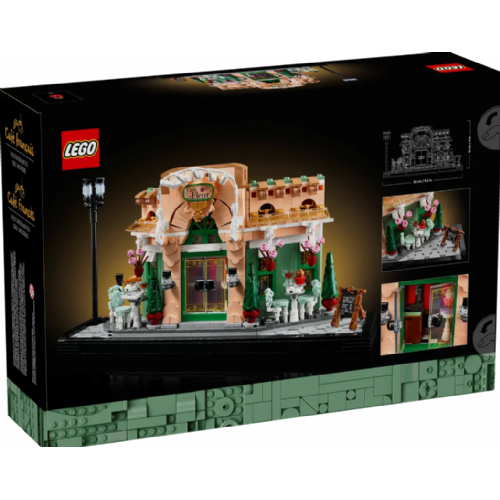 Kocke Lego Icons: Francoska kavarna (10362) 5100076915