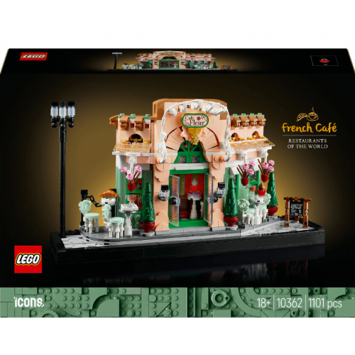 Kocke Lego Icons: Francoska kavarna (10362) 5100076915