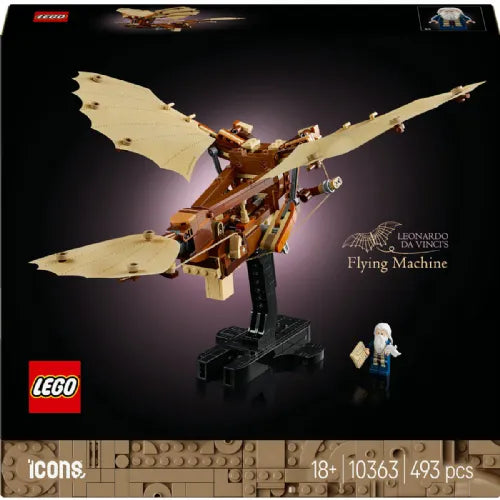 Kocke Lego Icons: Letalni stroj Leonarda da Vincija (10363)