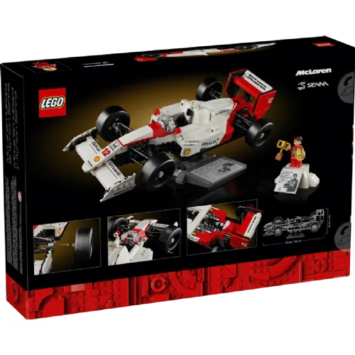 Kocke Lego® Icons: McLaren MP4/4 in Ayrton Senna (10330)