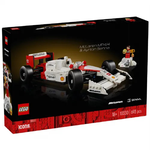 Kocke Lego® Icons: McLaren MP4/4 in Ayrton Senna (10330)