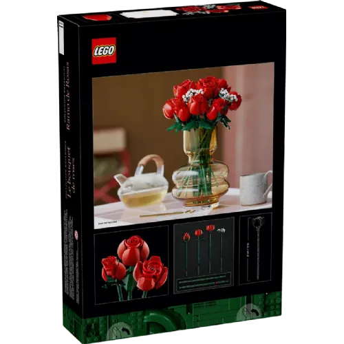 Kocke Lego Icons Botanical Collection: Šopek vrtnic (10328)
