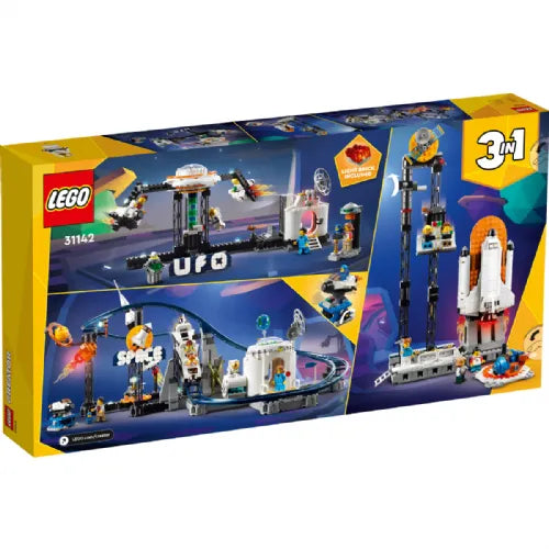 Kocke Lego® Creator™: Vesoljski vlakec smrti (31142)