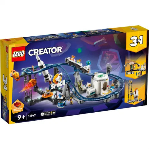 Kocke Lego® Creator™: Vesoljski vlakec smrti (31142)