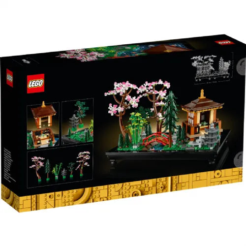 Kocke Lego® Icons™ Vrt miru (10315)