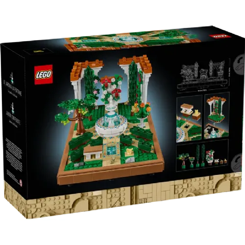 Kocke Lego Icons: Vrt z vodometom (10359)