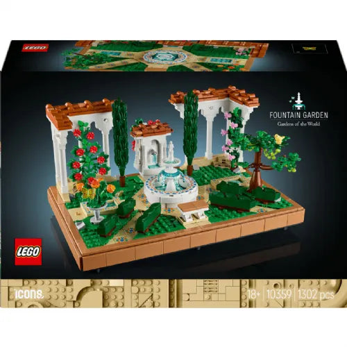 Kocke Lego Icons: Vrt z vodometom (10359)