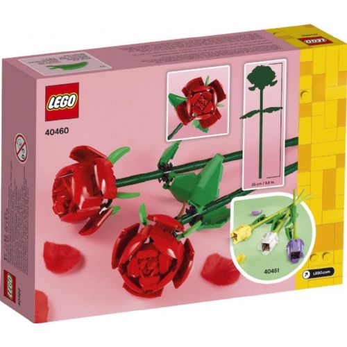 Kocke Lego® Icons™ Botanical Collection: Vrtnice (40460)