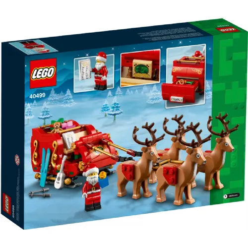 Kocke Lego® Ideas: Božičkove sani (40499)