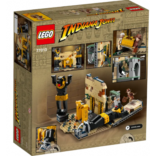 Kocke Lego® Indiana Jones™ Pobeg iz izgubljene grobnice (77013)