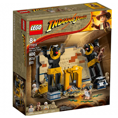 Kocke Lego® Indiana Jones™ Pobeg iz izgubljene grobnice (77013)