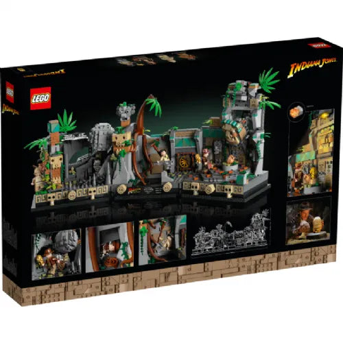 Kocke Lego® Indiana Jones™ : Tempelj zlatega idola (77015)