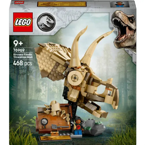 Lego Jurassic World: Dinosaurierfossilien: Triceratops-Schädel (76969)