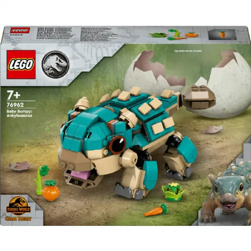 Kocke Lego Jurassic World: Mladička Bumpi: ankilozavrka (76962)