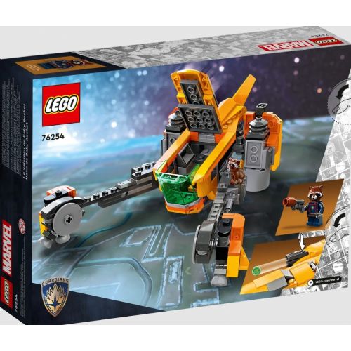 Kocke Lego Marvel: Baby raketa (76254)
