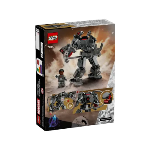 Kocke Lego® Marvel Robotski oklep War Machine (76277)