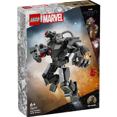 Kocke Lego® Marvel Robotski oklep War Machine (76277)