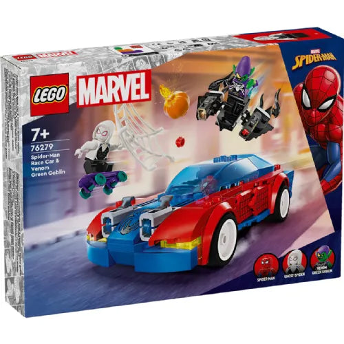 Kocke Lego® Marvel Spider-Manov dirkalnik in Venomiziran Green Goblin (76279)
