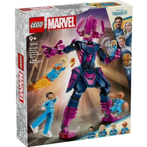 Kocke Lego Marvel Super Heroes Fantastični štirje proti Galactusu Gradbena figurica (76316)