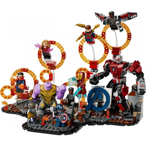 Lego Marvel Super Heroes Osvetnici: Završnica igre Posljednji obračun (76323)