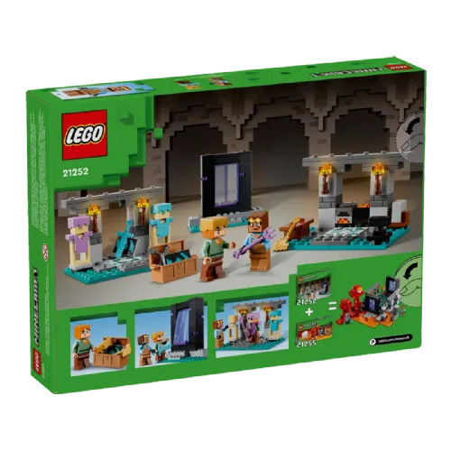 Kocke Lego® Minecraft®: Orožarna (21252)