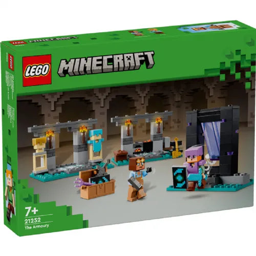 Kocke Lego® Minecraft®: Orožarna (21252)