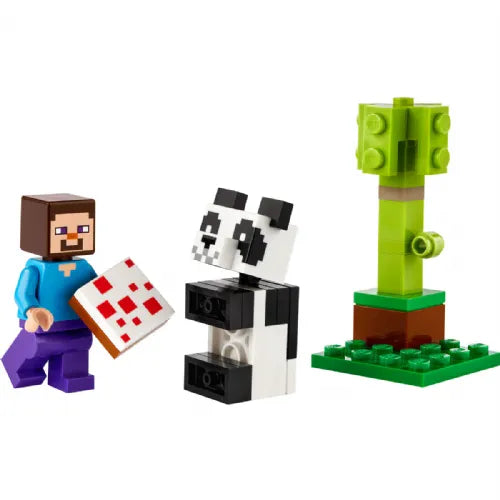 Kocke Lego® Minecraft® Steve in pandin mladiček (30672)