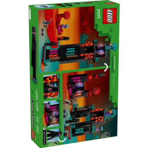 Kocke Lego Minecraft Stolp Endermana (21279)