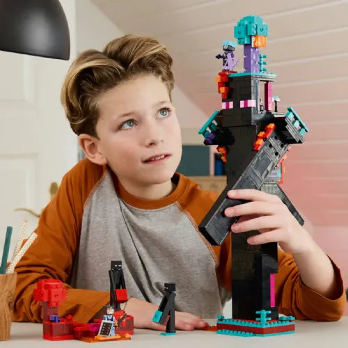 Lego Minecraft: Torre Enderman (21279)
