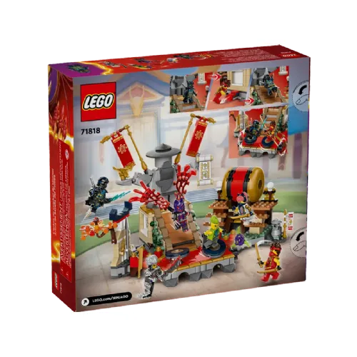 Kocke Lego Ninjago: Turnirska bojna arena (71818)