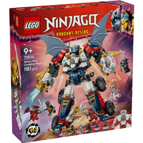 Kocke Lego Ninjago: Zanov ultra kombinirani robotski oklep (71834) 5100076654