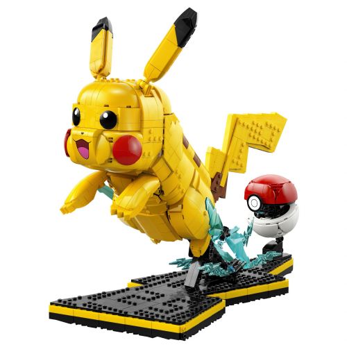 Kocke Lego Pokemon: Pikachu in Poke Ball, 2050 kos, od 18. let (72152)