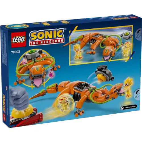 Kocke Lego Sonic: Super Shadow vs Biolizard (77003)