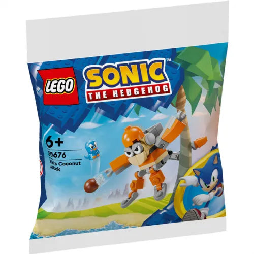Kocke Lego® Sonic the Hedgehog™ Kikijin napad s kokosi (30676)