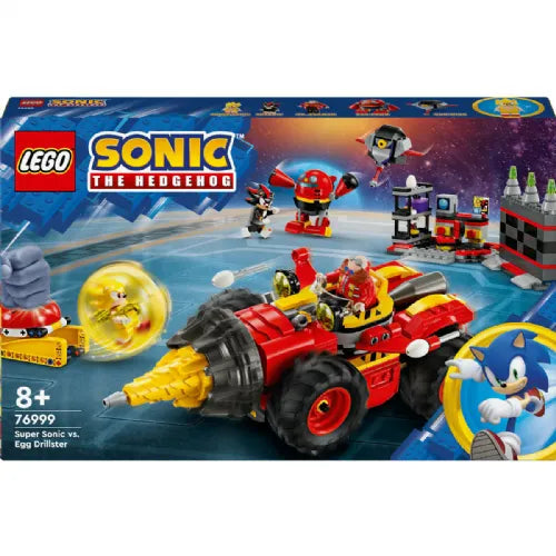 Kocke Lego® Sonic the Hedgehog™: Super Sonic proti Egg Drillsterju (76999)