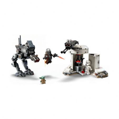 Mattoncini Lego Star Wars: AT-RT, 297 pezzi, dai 7 anni in su (75444)