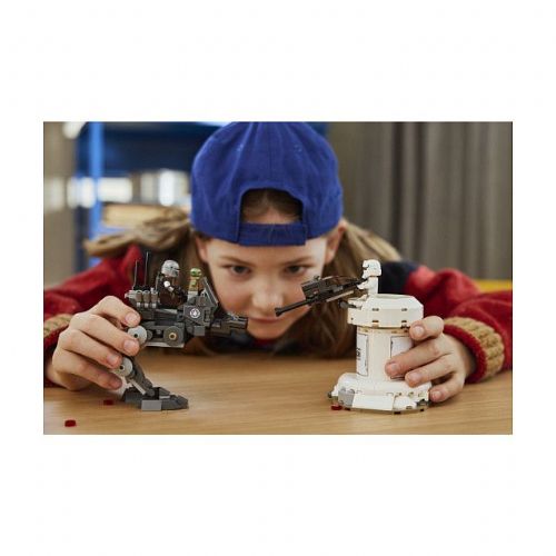 Mattoncini Lego Star Wars: AT-RT, 297 pezzi, dai 7 anni in su (75444)