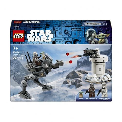 Mattoncini Lego Star Wars: AT-RT, 297 pezzi, dai 7 anni in su (75444)