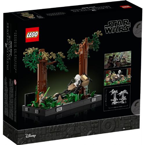 Kocke Lego® Star Wars™: Diorama Lov z dirkalniki na Endorju™ (75353)