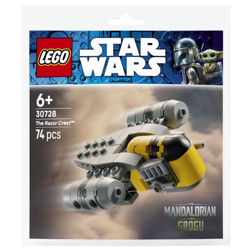 LEGO Star Wars: Mini-Modell des Razorback Crest, ab 6 Jahren, 74 Teile
