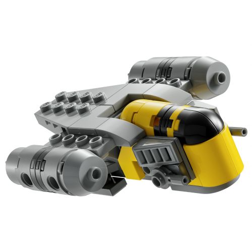 LEGO Star Wars: Mini-Modell des Razorback Crest, ab 6 Jahren, 74 Teile