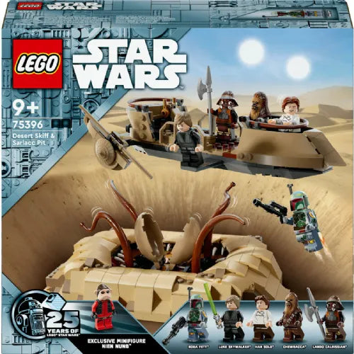 Kocke Lego® Star Wars™: Puščavski Skif™ in Sarlaccovo brezno (75396)