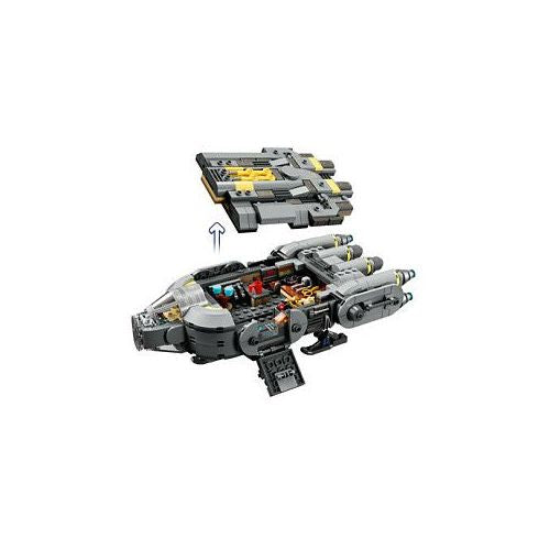 Lego Star Wars: Astronave, 701 pezzi, dai 9 anni in su (75445)