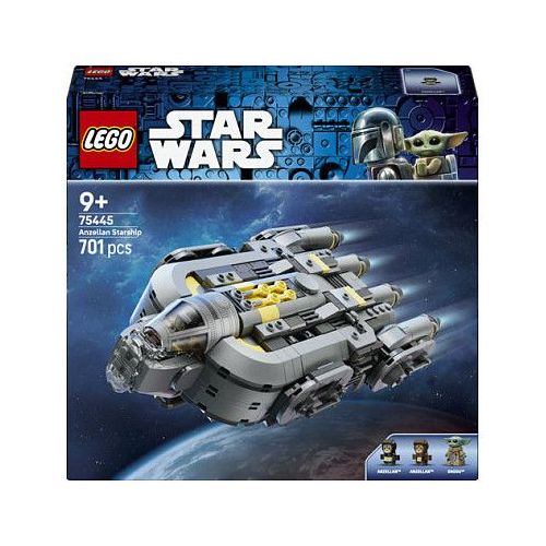 Lego Star Wars: Astronave, 701 pezzi, dai 9 anni in su (75445)