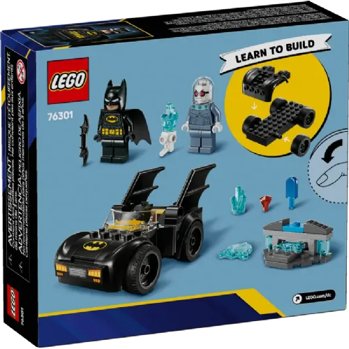 Kocke Lego Super Heroes: Batman™ in Batmobile™ proti G. Freezu™ (76301)