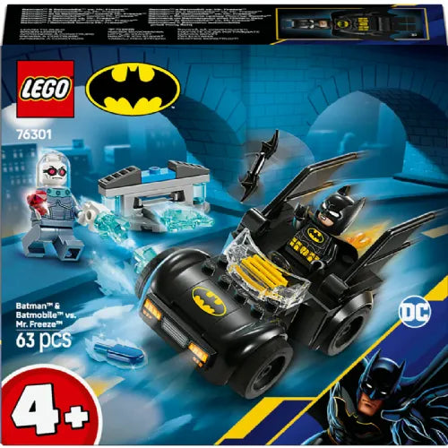 Kocke Lego Super Heroes: Batman™ in Batmobile™ proti G. Freezu™ (76301)